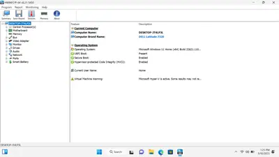 DELL Latitude 7320 Laptop, 13.3" FHD, i5-1145G7, 16GB, 256GB SSD - Thumbnail 2